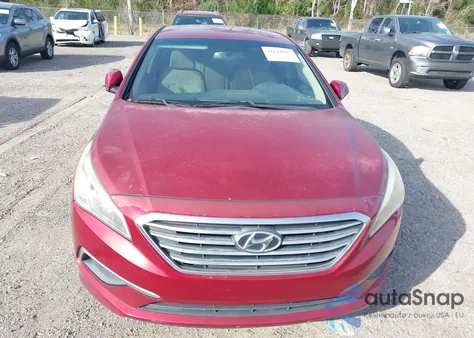 2016 Hyundai Sonata Se z USA, uszkodzony, nr VIN 5NPE24AF0GH323097